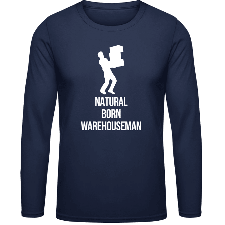Natural Born Warehouseman Shirt met lange mouwen contain pic
