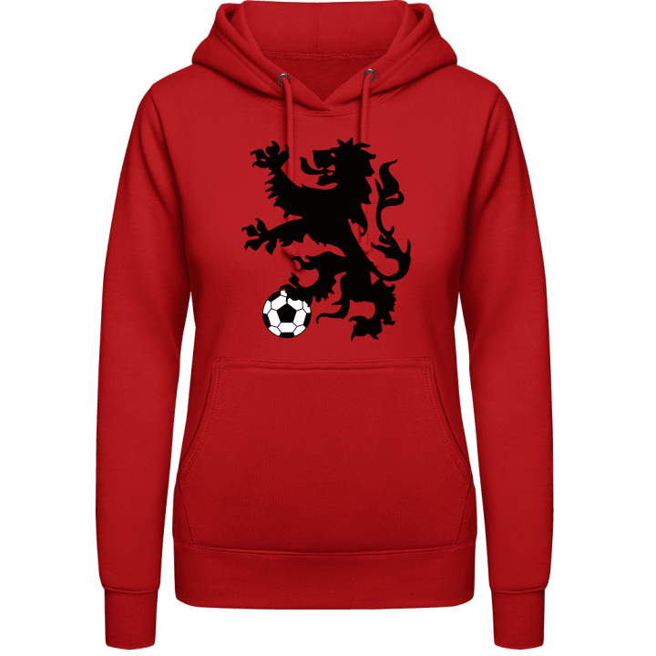 Dutch Football Vrouwen Hoodie contain pic