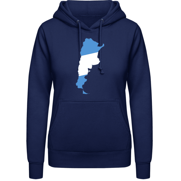 Argentina Flag Women Hoodie contain pic