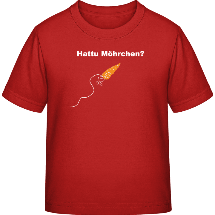 Hattu Möhrchen Kinderen T-shirt contain pic