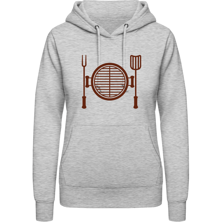 BBQ Vrouwen Hoodie contain pic