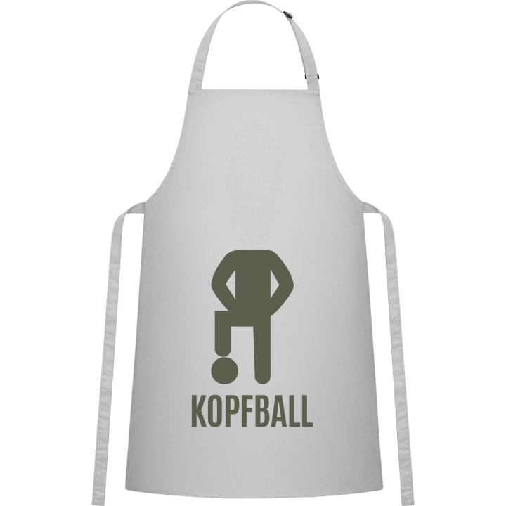 Kopfball Delantal de cocina contain pic