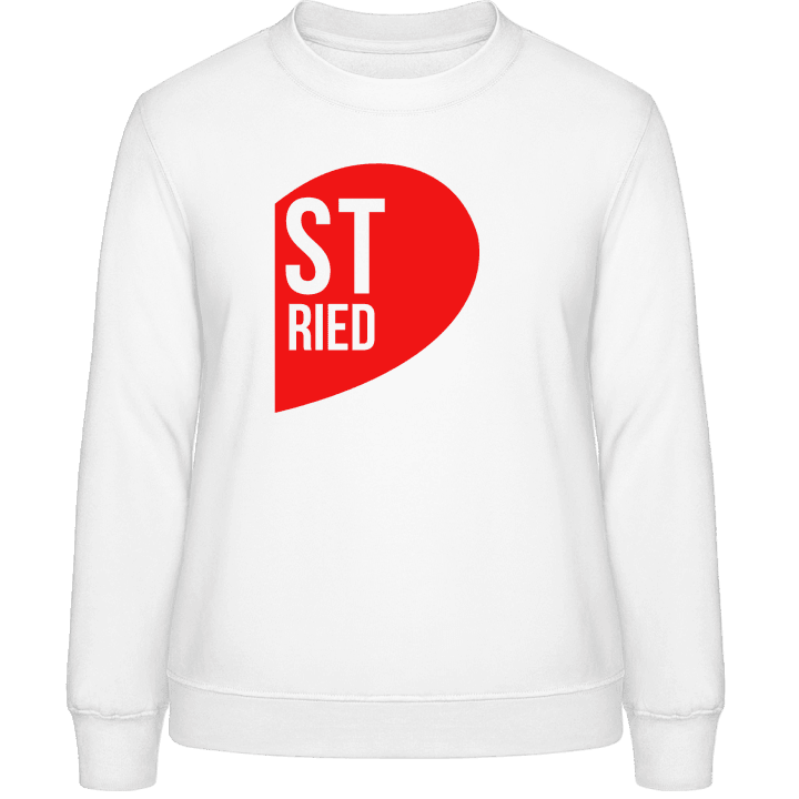Just Married left Sweat-shirt pour femme contain pic