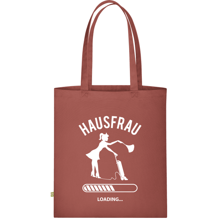 Hausfrau Loading Bolsa de tela contain pic