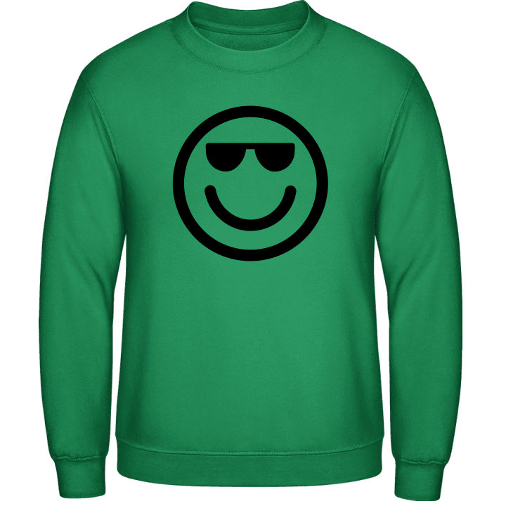 SWAG Smiley Sweatshirt contain pic