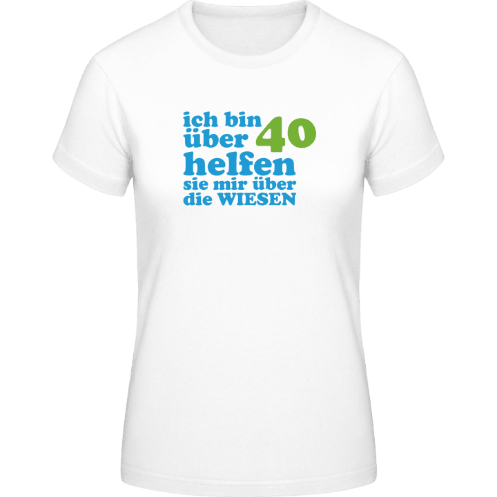 Ü40 auf der Wiesn T-shirt til kvinder 0 image