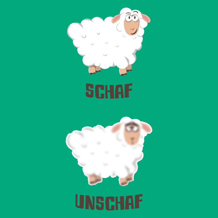 Schaf Unschaf T-shirt til børn 0 image