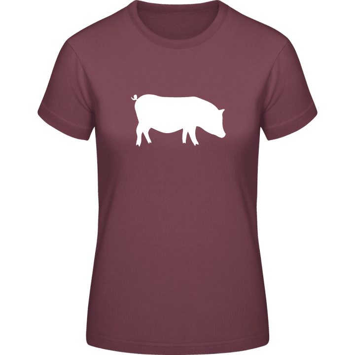 Piglet Pork T-shirt til kvinder 0 image