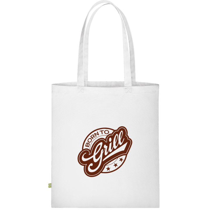 Born To Grill Logo Cloth Bag contain pic
