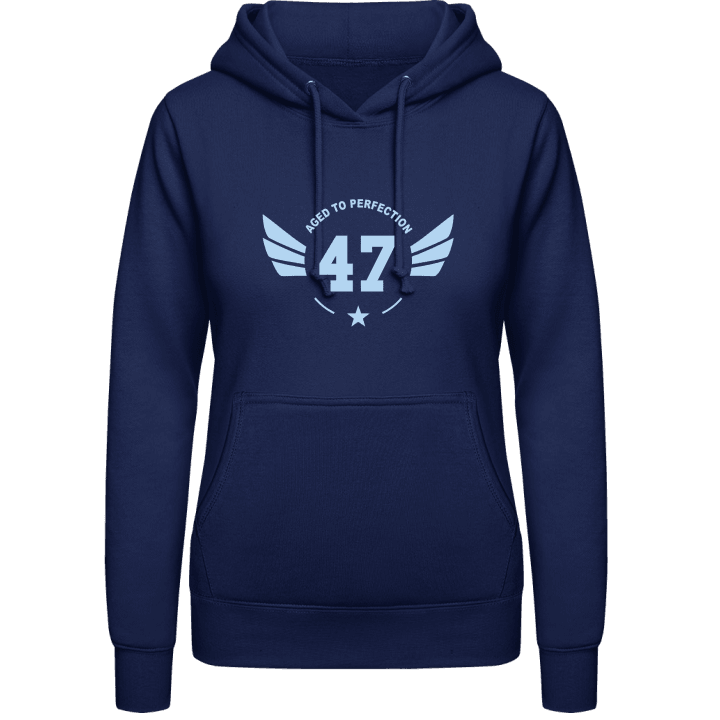 47 Aged to perfection Vrouwen Hoodie 0 image