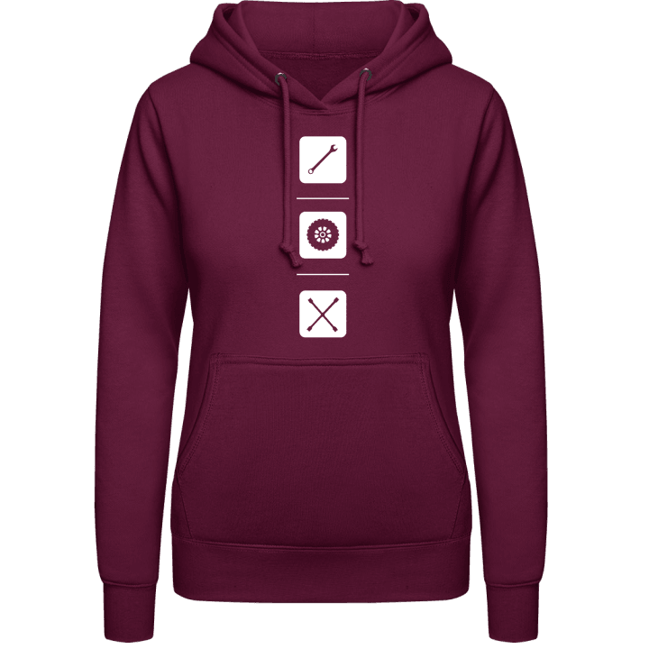 Car Mechanic Survival Kit Vrouwen Hoodie contain pic