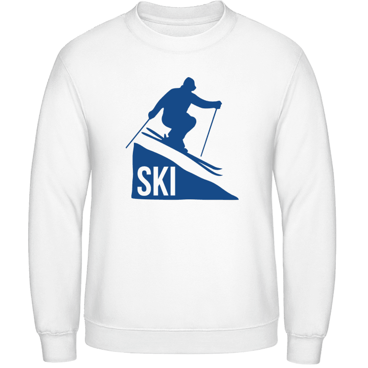 Jumping Ski Sweatshirt contain pic