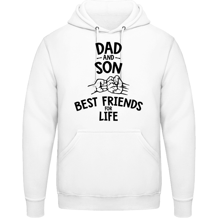 Dad And Son Best Friends For Life Huvtröja 0 image
