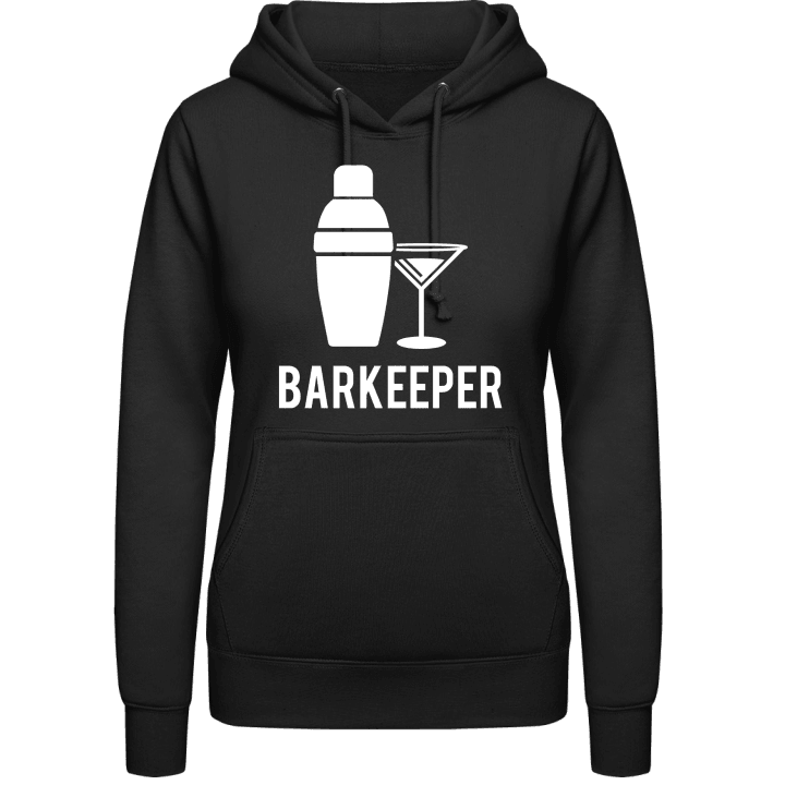 Barkeeper Vrouwen Hoodie contain pic
