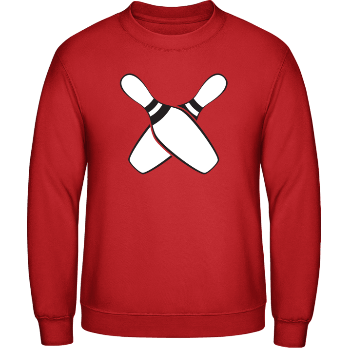Bowling Crossed Sweatshirt contain pic