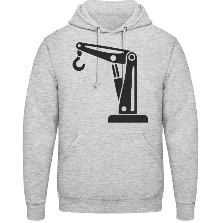 Construction Crane Hoodie contain pic