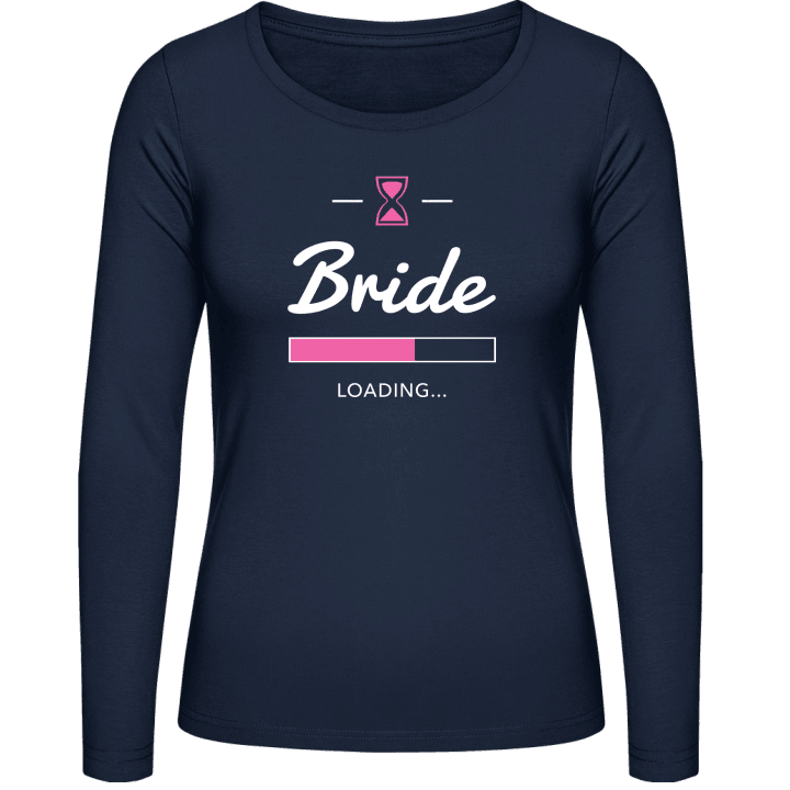 Bride loading T-shirt à manches longues pour femmes 0 image
