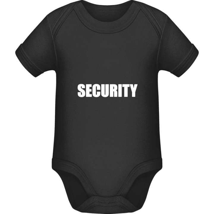 Security Guard Baby Strampler contain pic