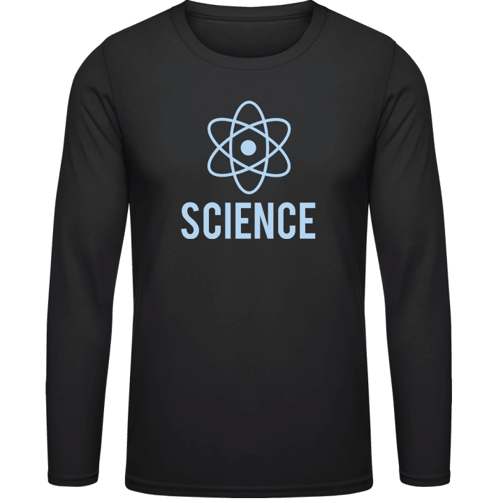 Scientist Langarmshirt contain pic
