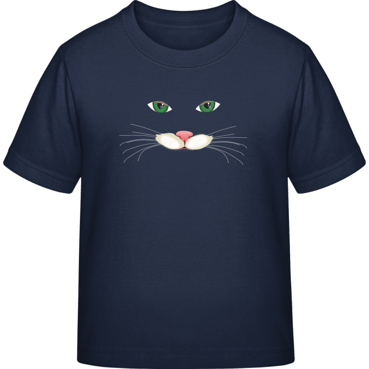 Cat Face T-shirt til børn 0 image