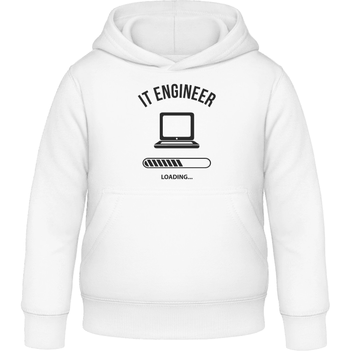 Computer Scientist Loading Kids Hoodie contain pic