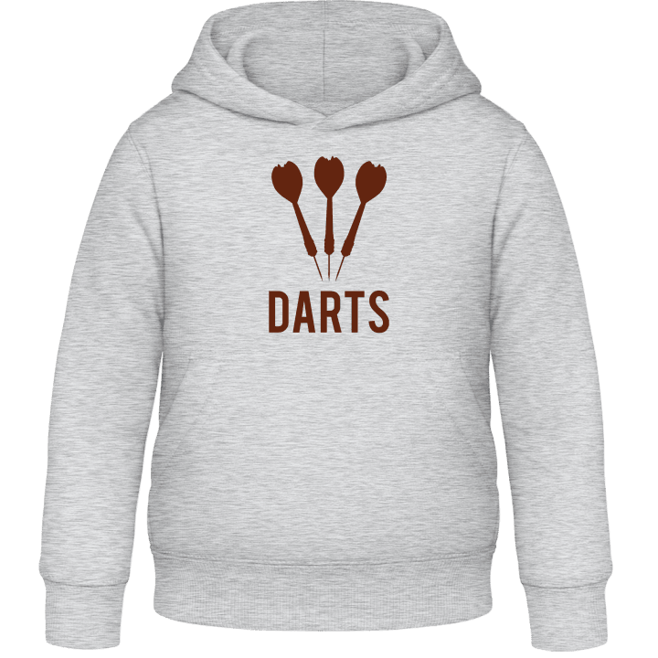 Darts Sports Kids Hoodie contain pic