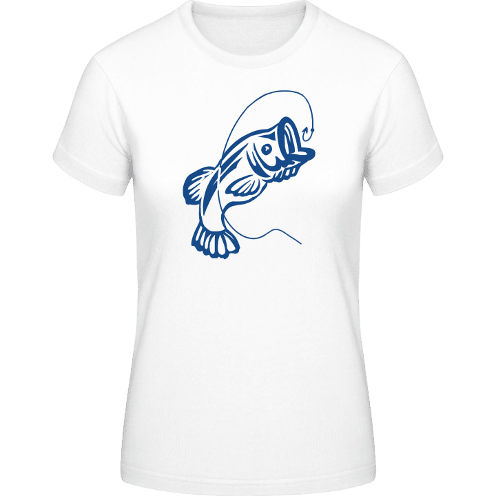 Fishing Symbol Frauen T-Shirt 0 image