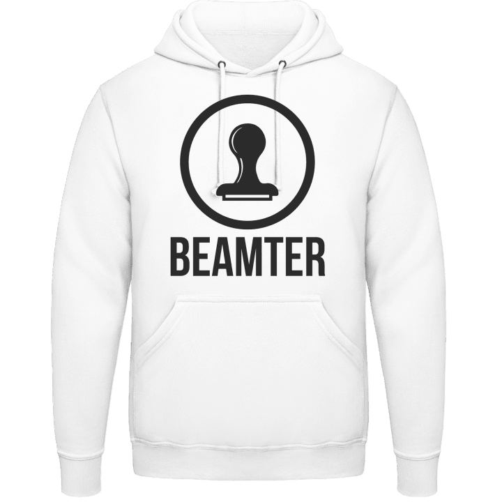 Beamter Icon Hoodie contain pic