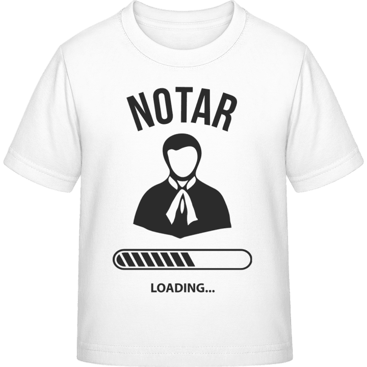 Notar Loading Kids T-shirt contain pic