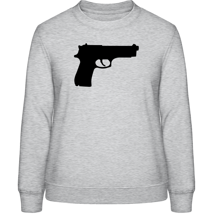 Pistol Women Sweatshirt contain pic