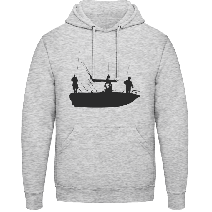 Fishing Boat Hoodie contain pic