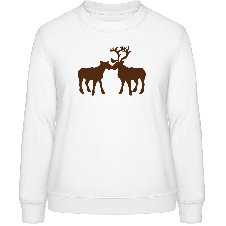 Red Nose Reindeers Frauen Sweatshirt 0 image