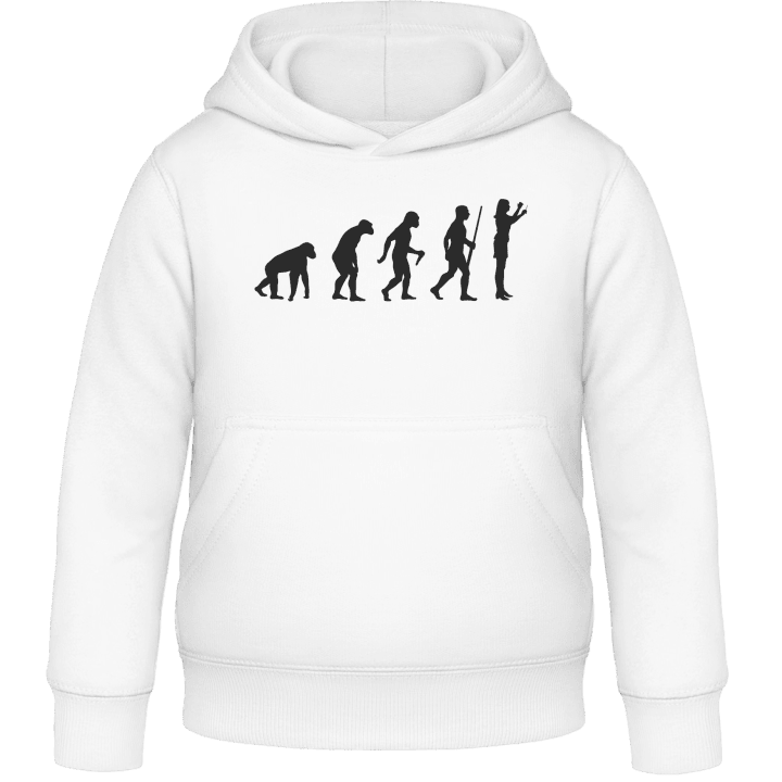 Female Conductor Evolution Barn Hoodie contain pic