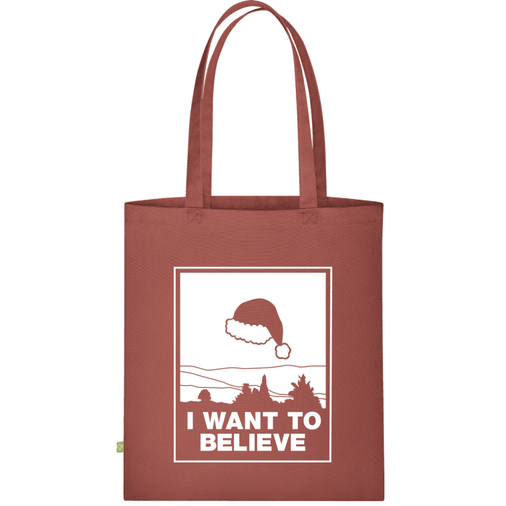 I Want To Believe In Santa Cloth Bag 0 image