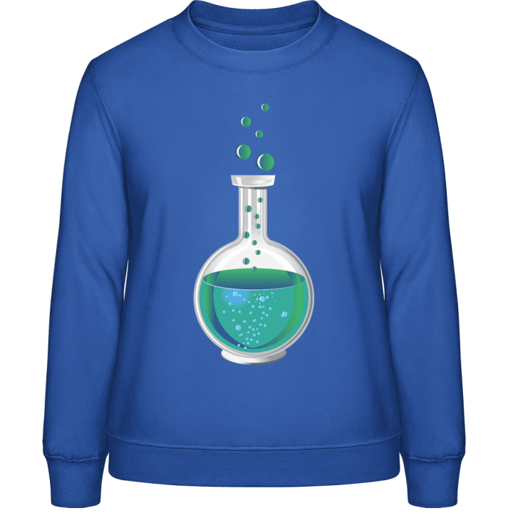 Chemical Reaction Sweatshirt för kvinnor contain pic