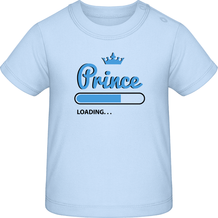 Prince Loading Baby T-Shirt contain pic
