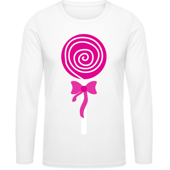 Lollipop Candy Long Sleeve Shirt contain pic