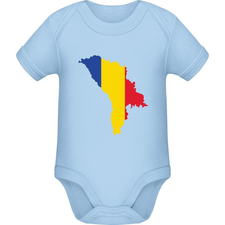 Moldova Baby Romper contain pic