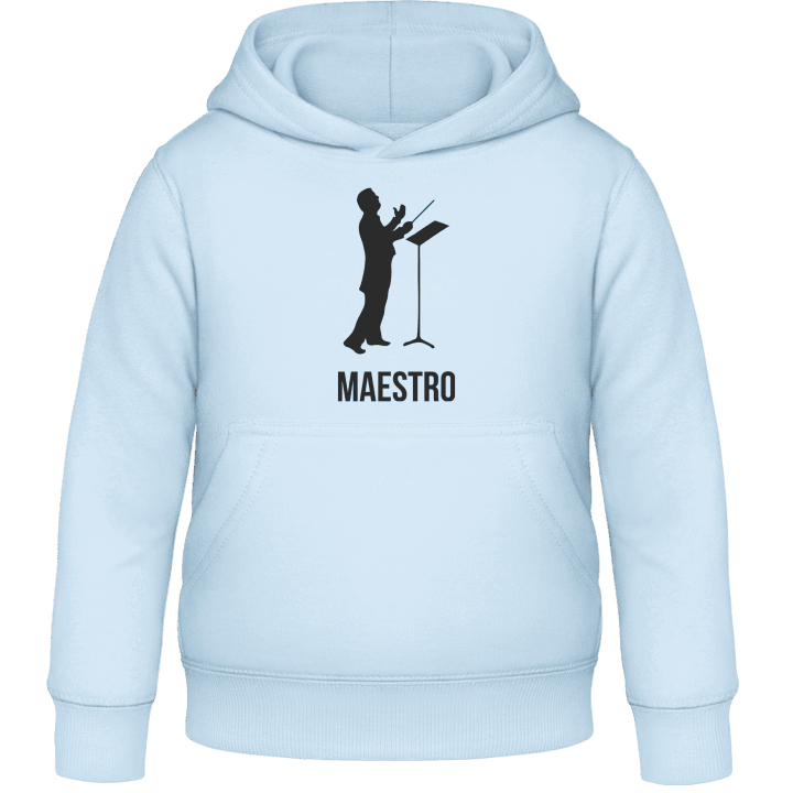 Maestro Kids Hoodie contain pic