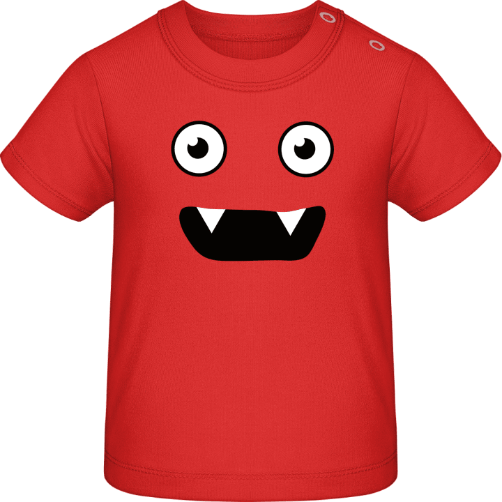Monster Face T-shirt bébé contain pic