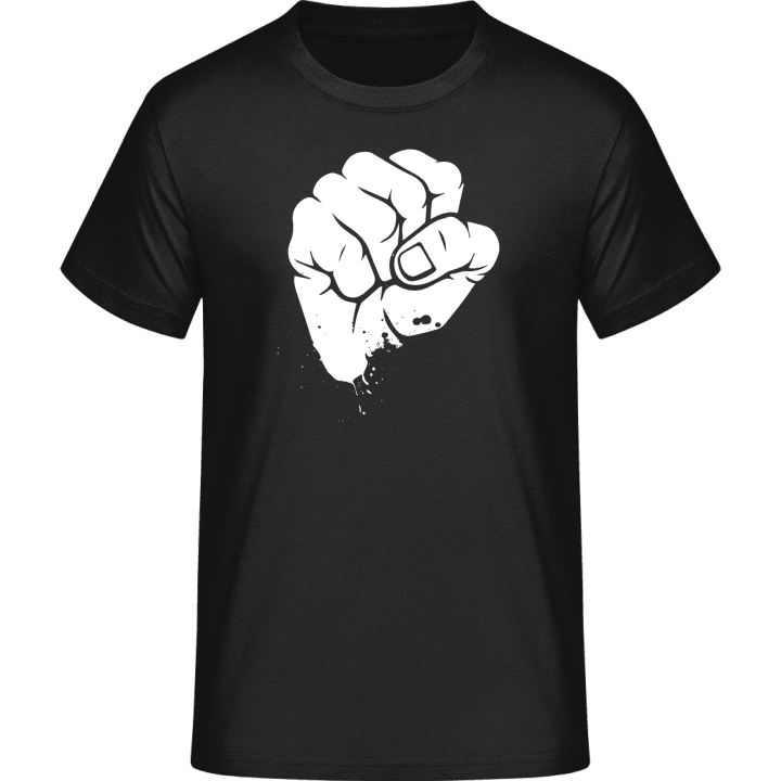 Fist Illustration T-Shirt contain pic