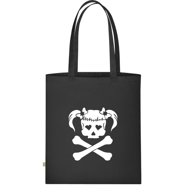 Lady Skull Stofftasche 0 image