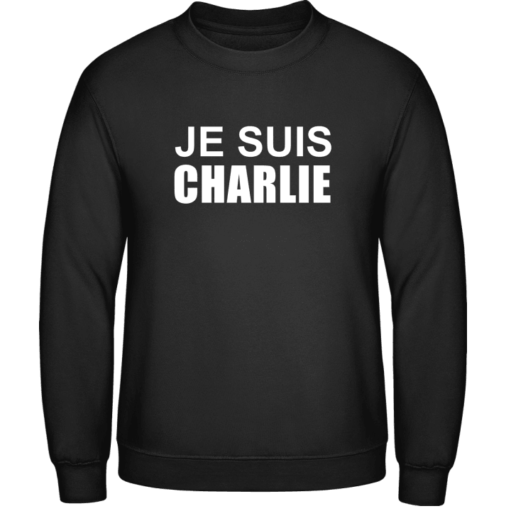 Je suis Charlie Sudadera contain pic