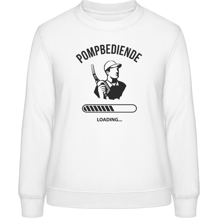 Pompbediende loading Sweat-shirt pour femme contain pic