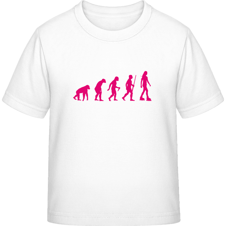 Rolarblade Woman Evolution Kinderen T-shirt contain pic