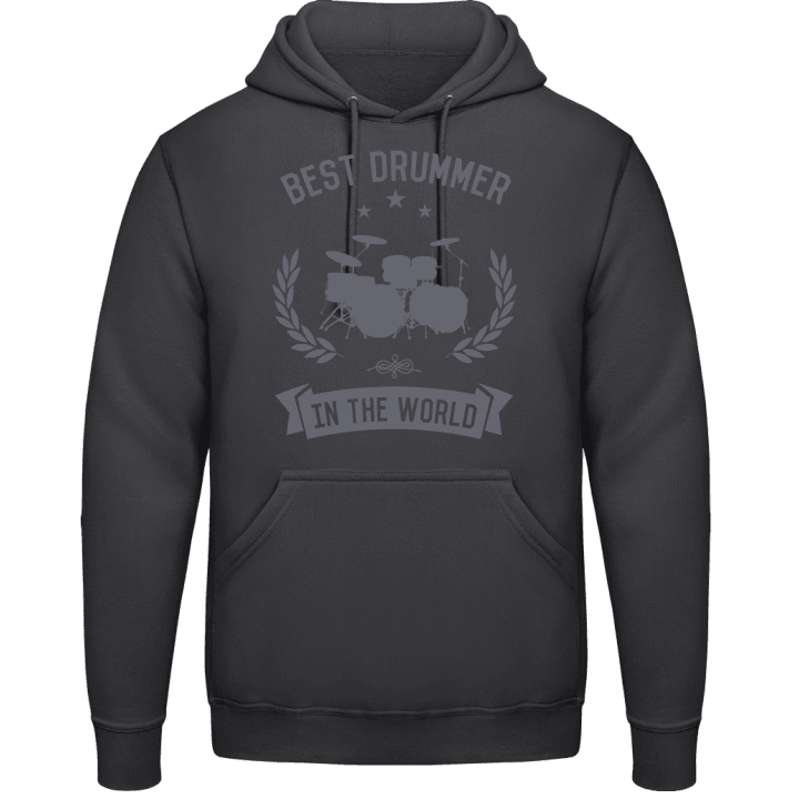 Best Drummer In The World Hoodie contain pic