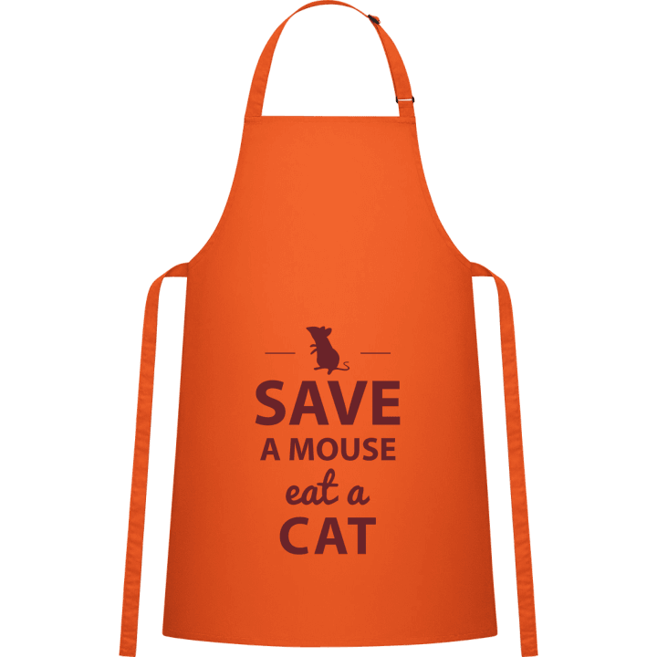 Save A Mouse Eat A Cat Grembiule da cucina 0 image