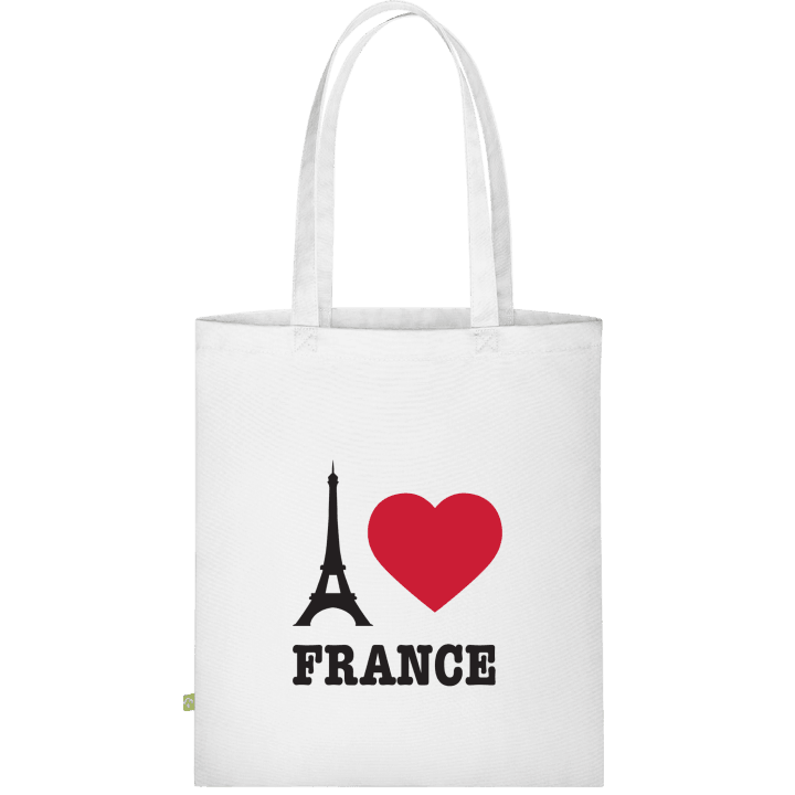 I Love France Eiffel Tower Stofftasche contain pic