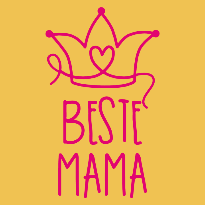 Queen Beste Mama Stofftasche 0 image