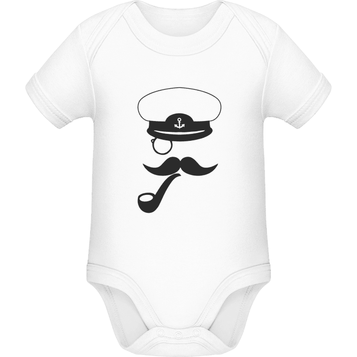 Captain Kit Baby Romper contain pic